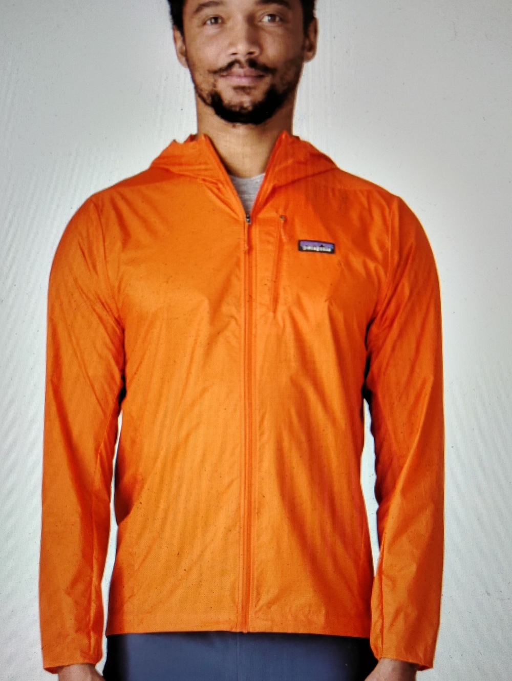 New Patagonia Houdini Jacket Water Resistant Ultra Light Packable Travel Hoodie